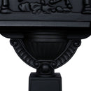 Cast Aluminum Mail Box, Postal Box, Mailbox by Unique Piece Furniture