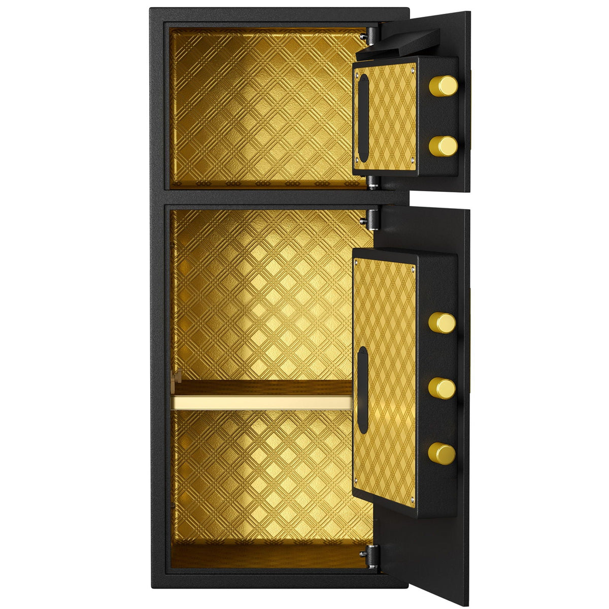 Large Double Door Coin Operated Safe, Digital Security Safe With Fireproof And Waterproof Bag, photo 13 of 40