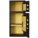 Large Double Door Coin Operated Safe, Digital Security Safe With Fireproof And Waterproof Bag by HouseOfZazla