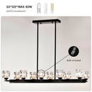 10-Light Chandelier for Dining Room