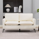 Upholstered Loveseat, For Living Room by HouseOfZazla