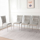 Modern Dining Chair Set For Dining Room by HouseOfZazla