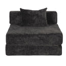 Convertible Floor Sofa Bed With Fixed Shape Frame For Living Room by HouseOfZazla