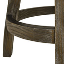 Henry - Armless Swivel Counter Height Bar Stool by HouseOfZazla