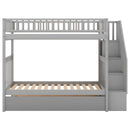 Bunk Bed With Staircase by HouseOfZazla
