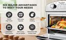 12.5 Quart 7-in-1 Convection Toaster Oven