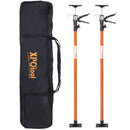 Adjustable Support Pole System for Drywalls and Cabinets with Carry Bag by HouseOfZazla