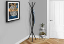 Free Standing Coat Rack 3 Hooks For Entryway by HouseOfZazla