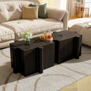 3-Piece Artistic Puzzle Table Set by HouseOfZazla