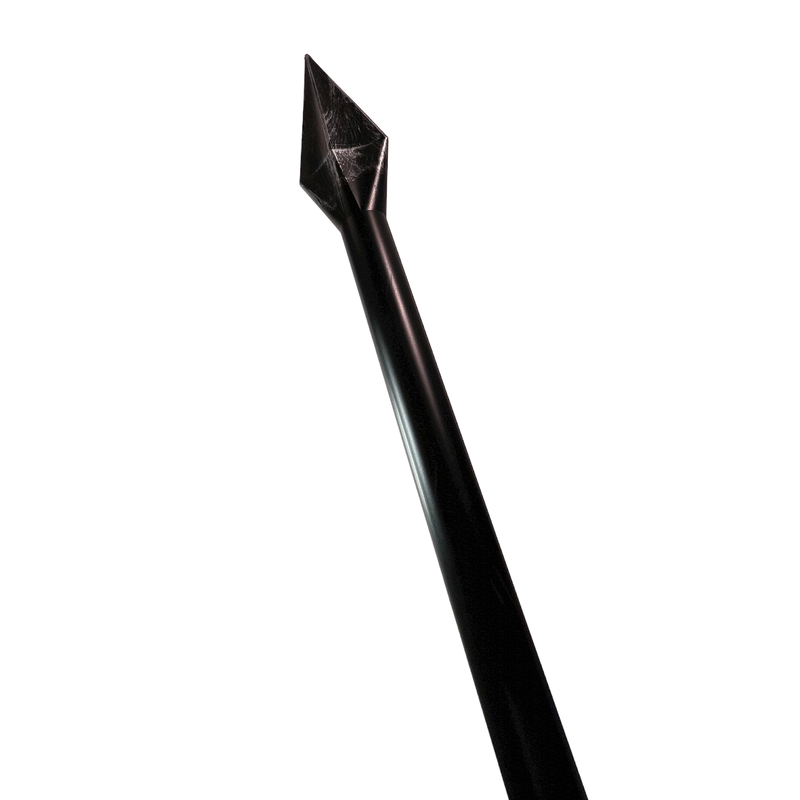Foam Rubber Spartan Spear - Simulated Wood