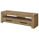 Tesoro - TV Stand With 2 Drawers - Mango Color by HouseOfZazla