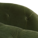 The Solengrund™ Right-Arm Lounge Sofa Olive Green