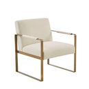 Perry Jayco - Accent Chair - Cream by HouseOfZazla
