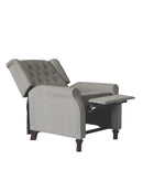 Brand New Recliner Sofa Cozy Soft Living Room Sofa Chair - Light Gray by HouseOfZazla