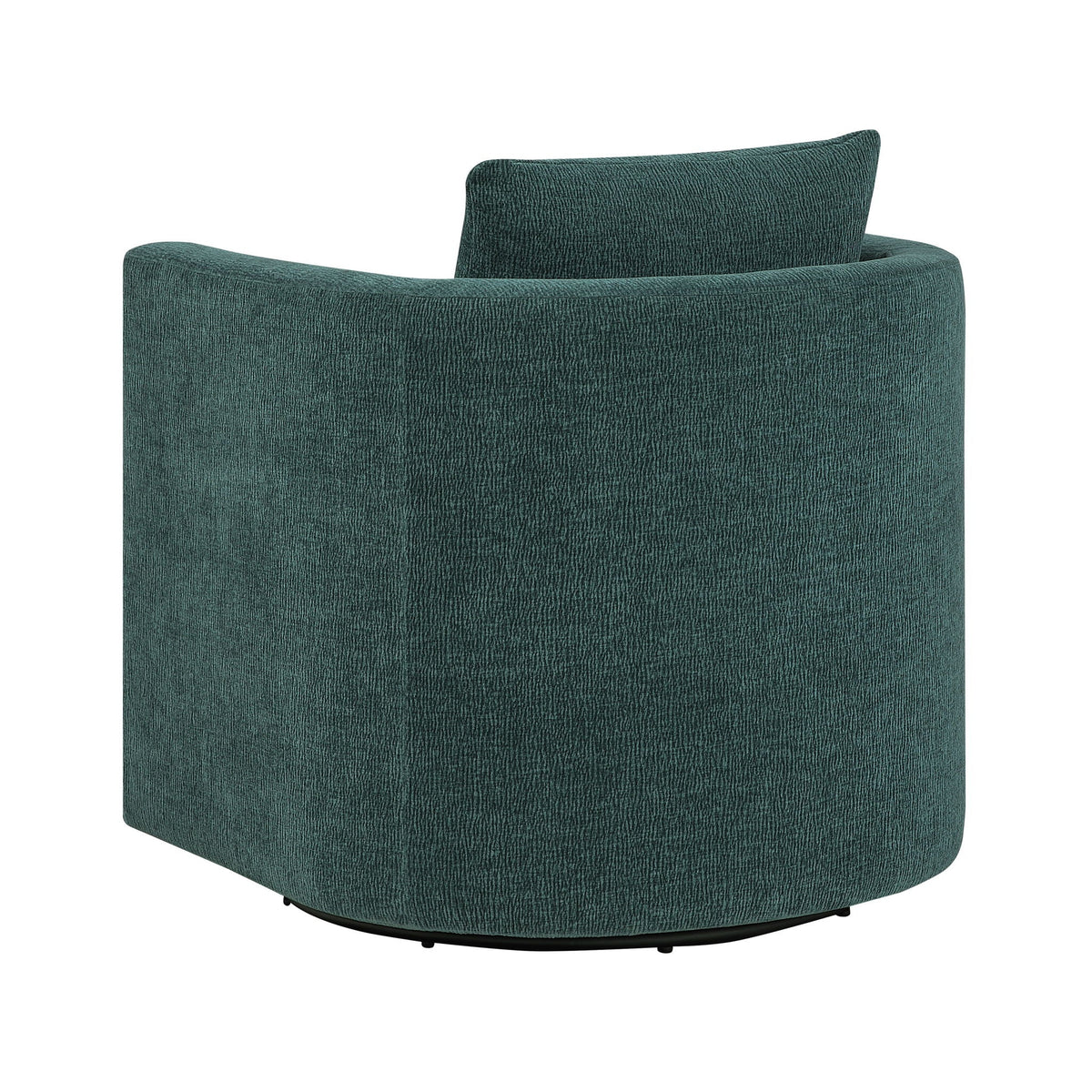 Sutton - Swivel Barrel Chair - Peacock, photo 2 of 13