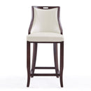 Emperor - Barstool - White by HouseOfZazla