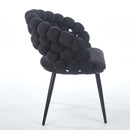 Modern Chair With Tube Legs, Soft Cushions And Comfortable Backrest by Unique Piece Furniture