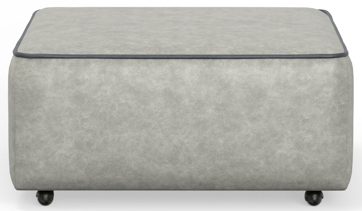 Nico - Castered Cocktail Ottoman, photo 5 of 14