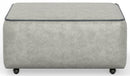 Nico - Castered Cocktail Ottoman