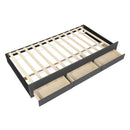Upholstered Design Platform Bed With Trundle by HouseOfZazla