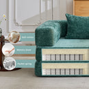 Convertible Floor Sofa Bed, Boneless Modular Sectional Sofa For Living Room by Unique Piece Furniture