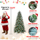 6FT Christmas Tree with 1593 Tips