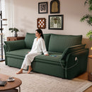 Multi-Functional 85-Inch Convertible Sofa Bed by HouseOfZazla