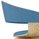 Lowell - Mid-Century Modern Bentwood Dining Chair by HouseOfZazla