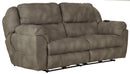 Flynn - Power Lay Flat Reclining Sofa Power Adjustable Headrest & Lumbar And Dual Heat & Massage - Fig