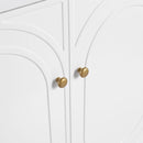 Modern Freestanding Bathroom Vanity With Soft Close Cabinet Doors by HouseOfZazla