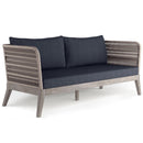 Santiago - Outdoor Sofa - Slate Gray