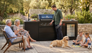 4-Burner 72000 BTU Deluxe Stainless Steel Propane Gas Outdoor Kitchen by HouseOfZazla