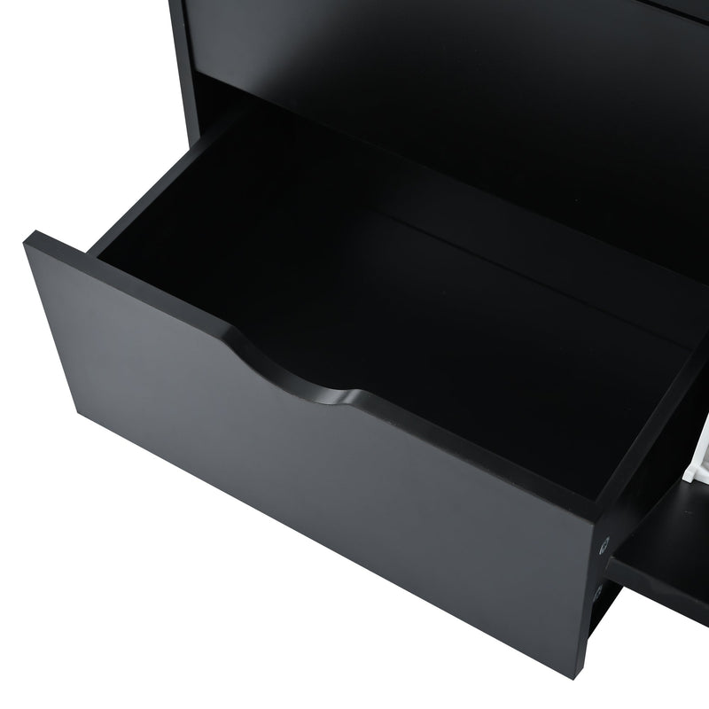 5-in-1 Entryway Bench with Coat Rack, Cushion and 4 Sturdy Hooks, 40.6" Wide Hall Tree with Shoe Storage Bench for Hallway, Entryway, Living Room