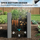 Balcony Planter Bed, Outdoor Planter Box