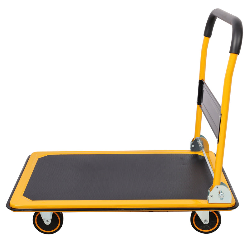 Foldable Platform Truck Push Dolly 660 lb Weight Capacity, photo 8 of 10