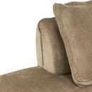 122" Modern L-Shaped Sectional Sofa with Chaise Lounge by HouseOfZazla