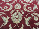8' X 10' Vintage Fine Handmade Peshawar Agra Chobi Rug