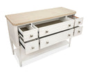 Echo Isles - Sideboard - Sea Pearl And Driftwood by Unique Piece Furniture