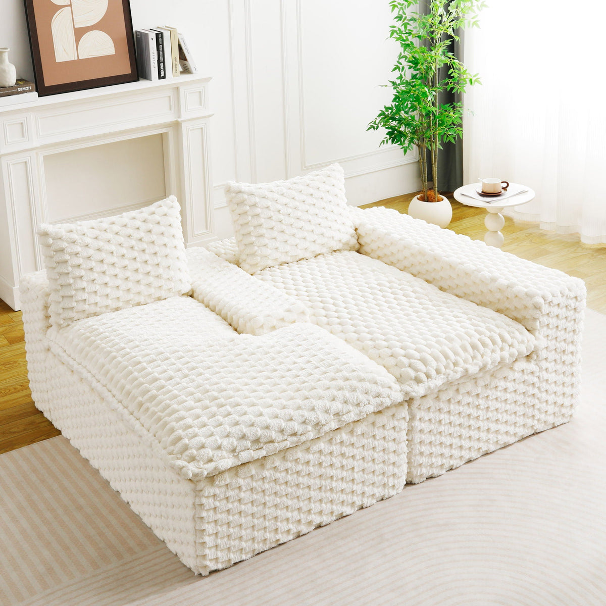 Modular Sofa, Convertible Twin Seat With Chaise Lounge, photo 25 of 40