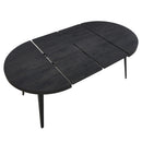 Extendable Dining Table - Black by HouseOfZazla