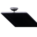 Spider Shaped Steel Table Legs, Metal Dining Table Frame, Heavy Duty Box Section Table Base - Black by HouseOfZazla