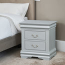Louis Philippe III - Sleek Design Nightstand by Unique Piece Furniture