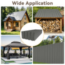 20 Pcs Metal Roof Panels