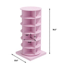 360 Rotating Shoe Cabinet 6 Layers by HouseOfZazla