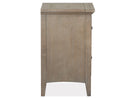 Paxton Place - Small Drawer Nightstand - Dovetail Gray
