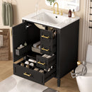 Traditional Bathroom Vanity Set With Soft Close Doors by Unique Piece Furniture