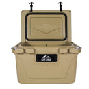 50 Quart Khaki Cooler, Ultra-Light Insulated Ice Chest by HouseOfZazla