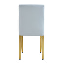 Modern Dining Chairs With Metal Legs by HouseOfZazla