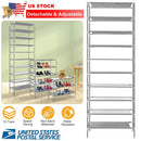 10-Tier Shoe Organizer Rack for Entryways & Closets by LJGDeals