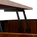 31.5" Round Coffee Table with Storage by HouseOfZazla